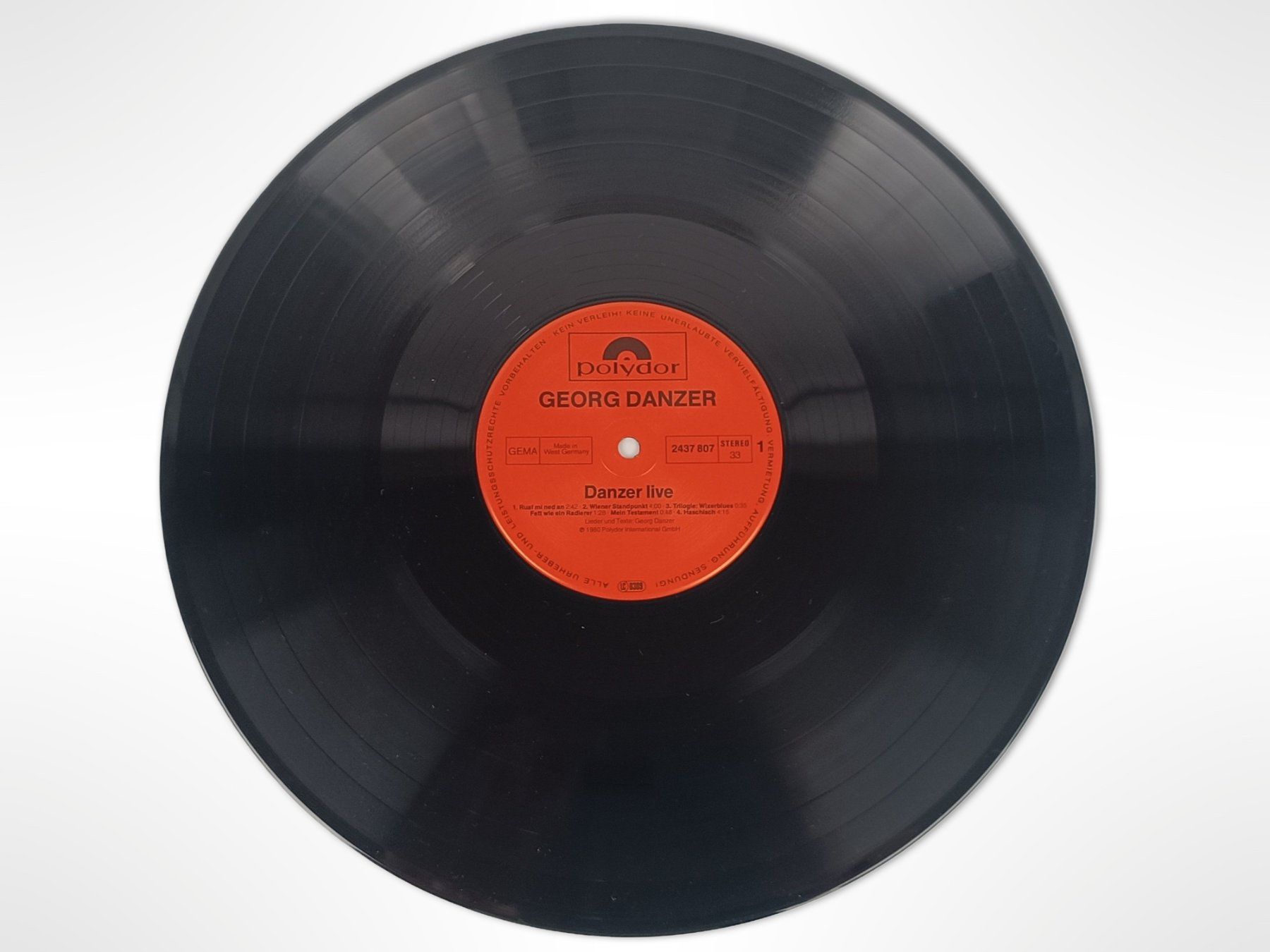 Dischi in vinile: Vinyl Georg Danzer - Live 79 – Usato da Suhr venduto da Restwert_Suhr 4
