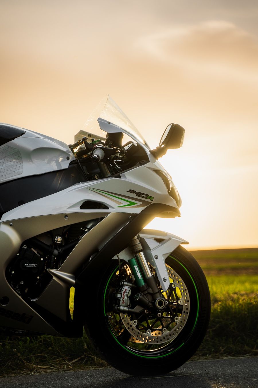 Kawasaki Strasse: Kawasaki ZX10R 2018 – Gebraucht aus Amriswil von Mustermax156 2