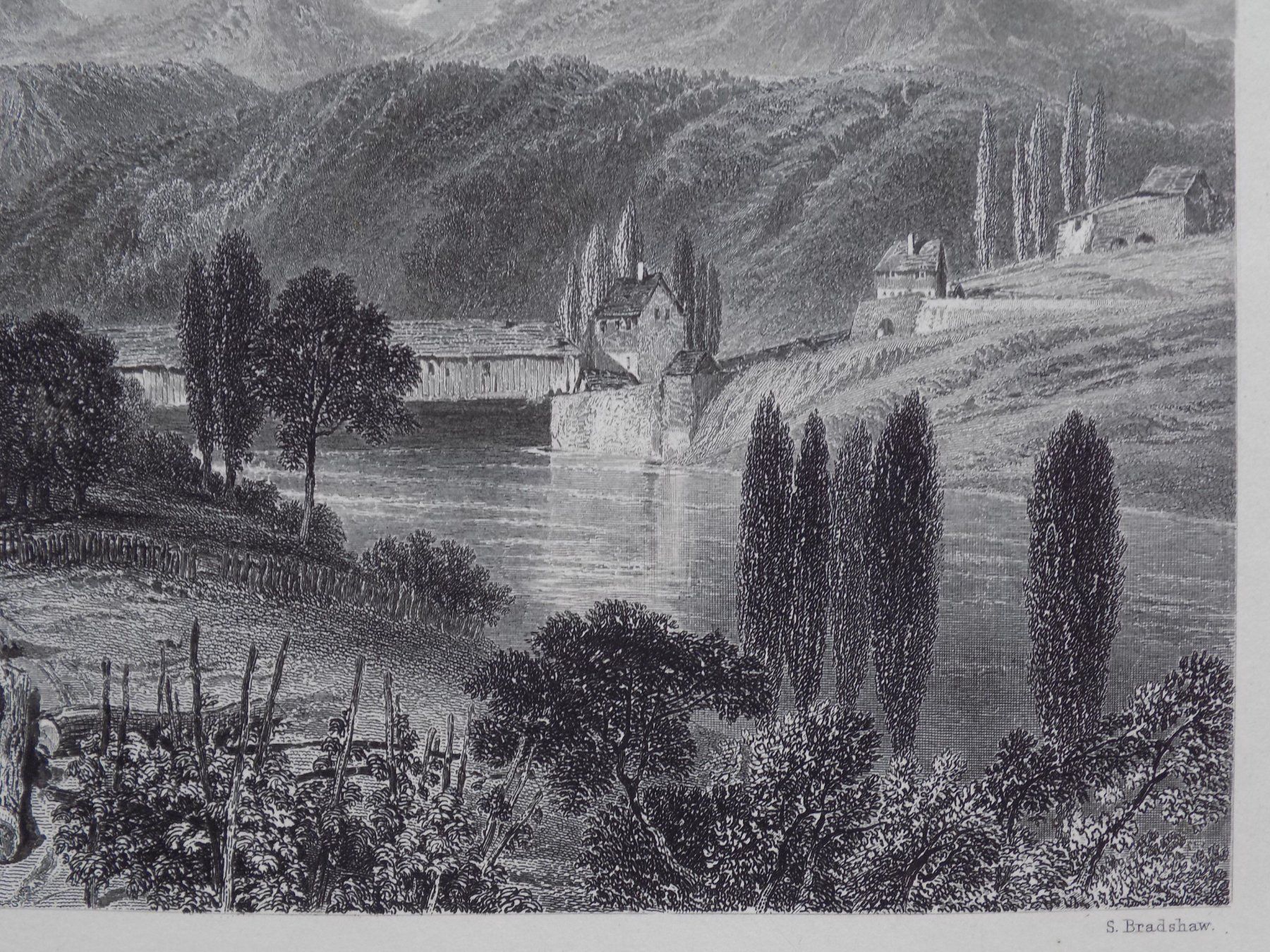 Gravures: Eglisau Stahlstich von Forster – D'occasion à Risch par Rischli15 4