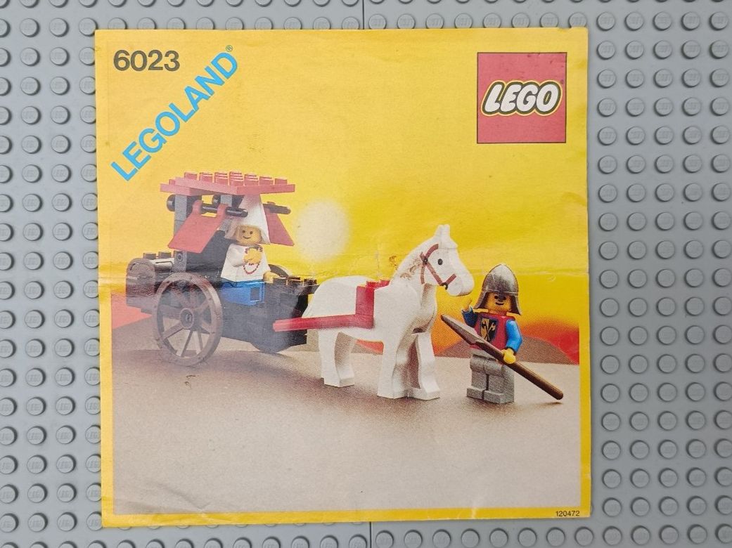Lego Kit di costruzioni: LEGO Castle Anleitung / Instructions - 6023 – Usato da Muhen venduto da Legoholic