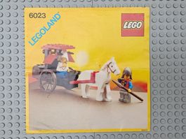 LEGO Castle Anleitung / Instructions - 6023