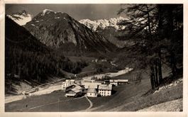 Blick von Raveisch gegen die Samnaunerberge