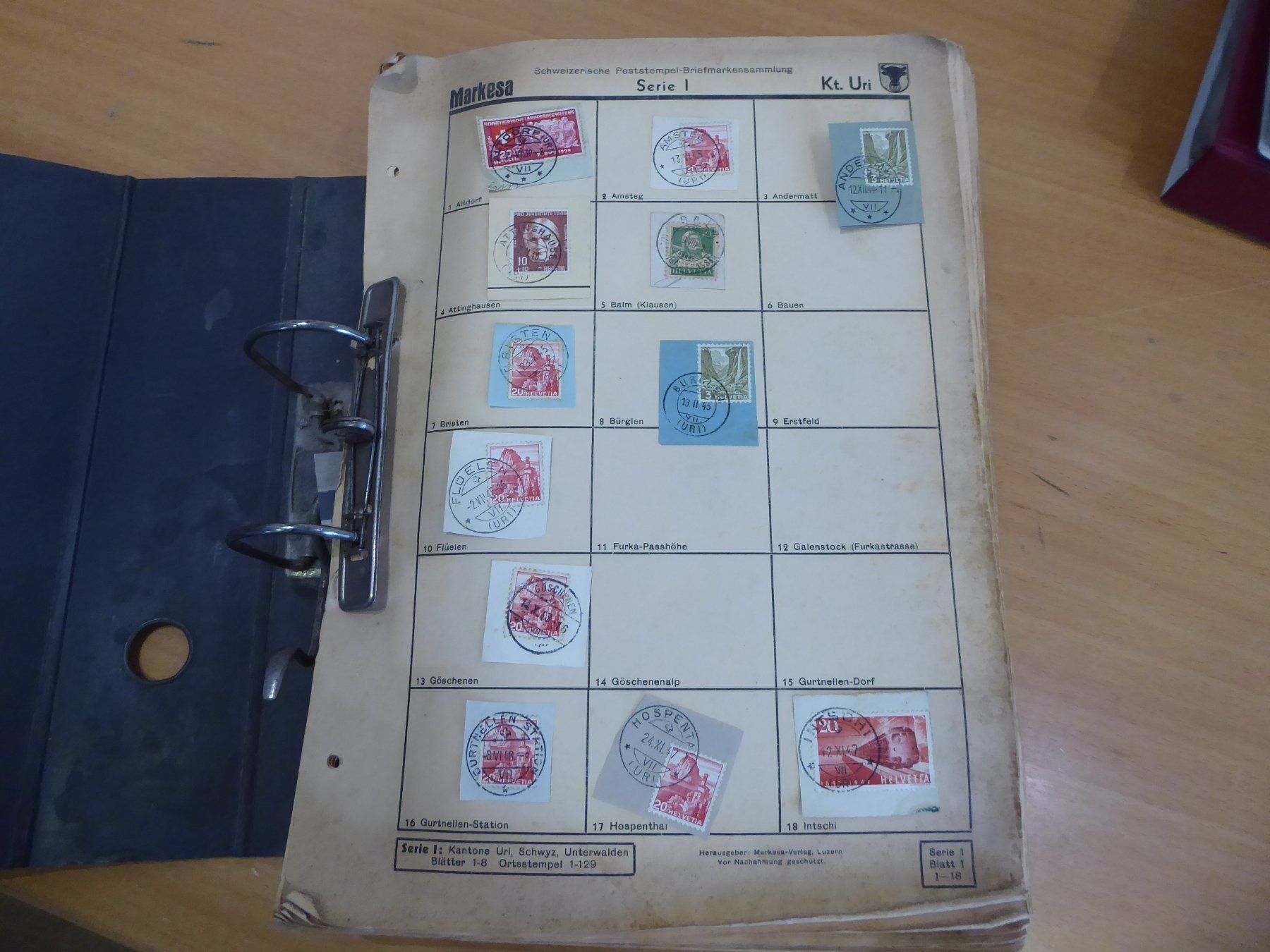 Tous les timbres: Monster Stempel Sammlung Schweiz – D'occasion à Rothrist par swisstools 1