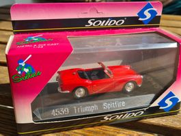 SOLIDO TRIUMPH Spitfire 4-Mk2