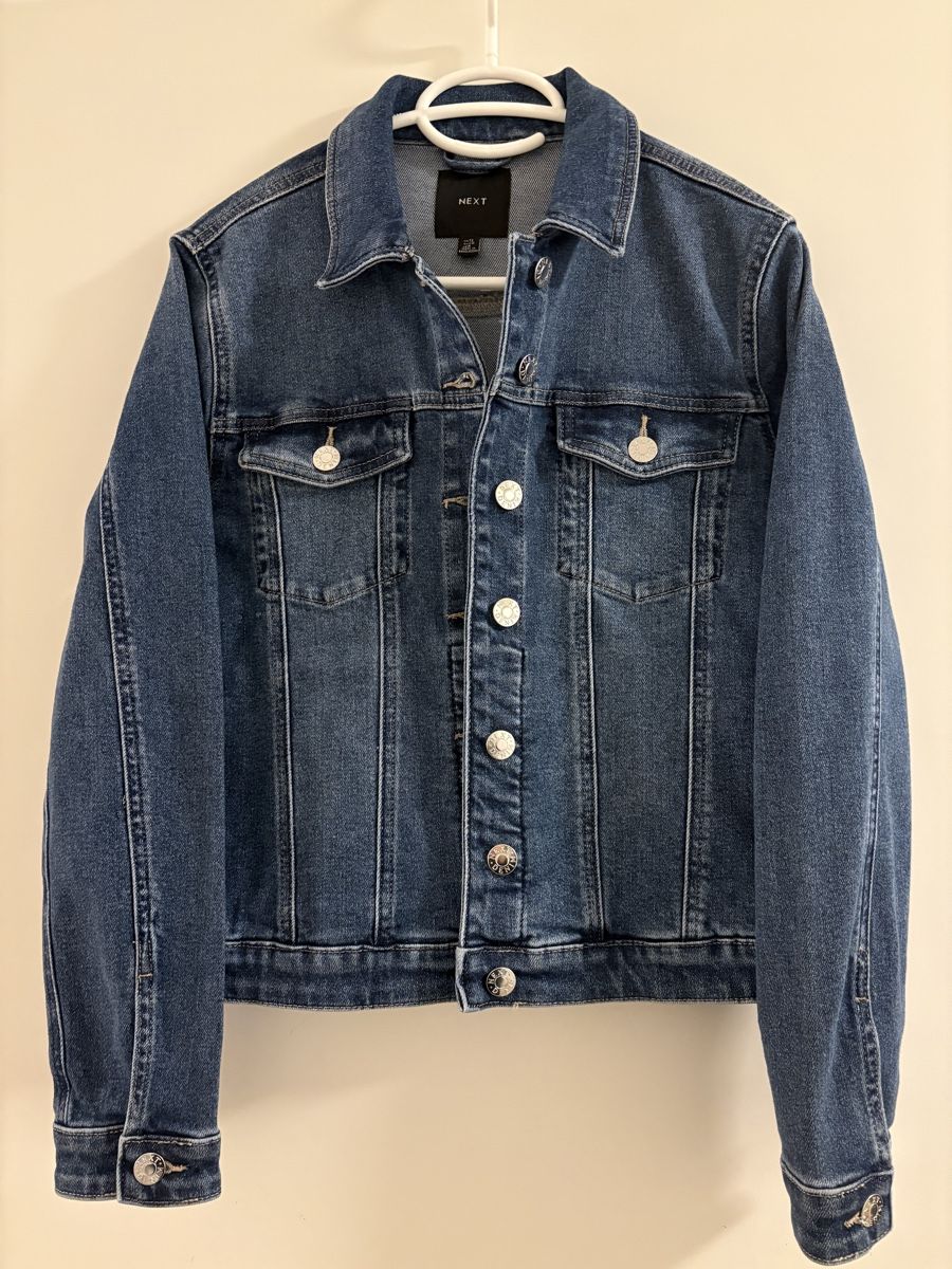 Next Giacche: Jeansjacke blau – Usato da Baar venduto da steffi_16