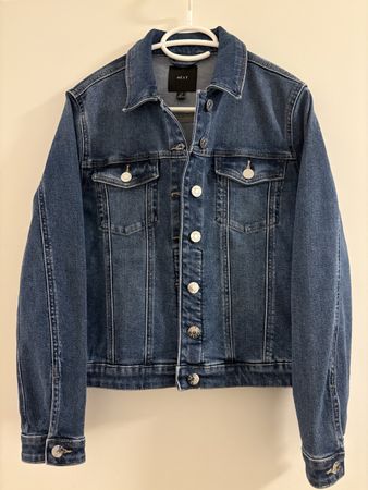 Jeansjacke blau