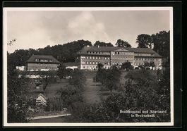 Breitenbach, Bezirksspital und Altersasy