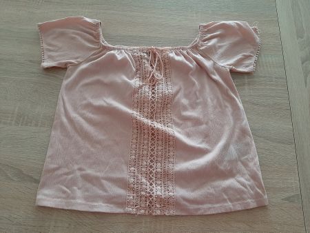 Sommerliches Top in Rosa, Grösse XS, Trachtenbluse