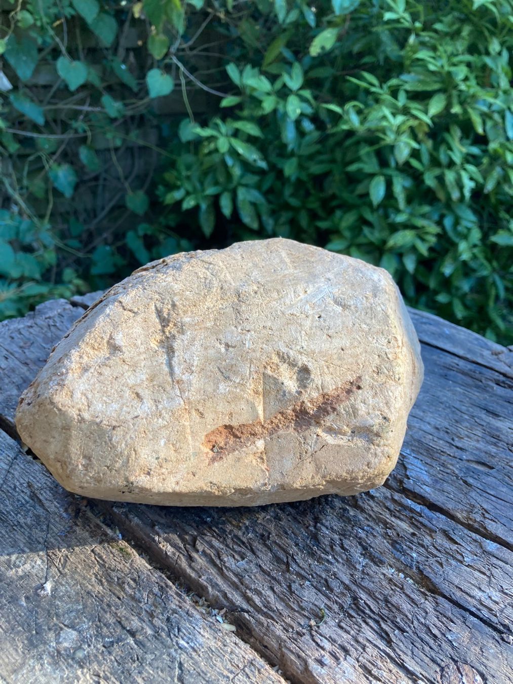 Minerali & Pietre curative: Speckstein / Naturstein beige – Nuovo (secondo la descrizione) da Aarau venduto da cooper05