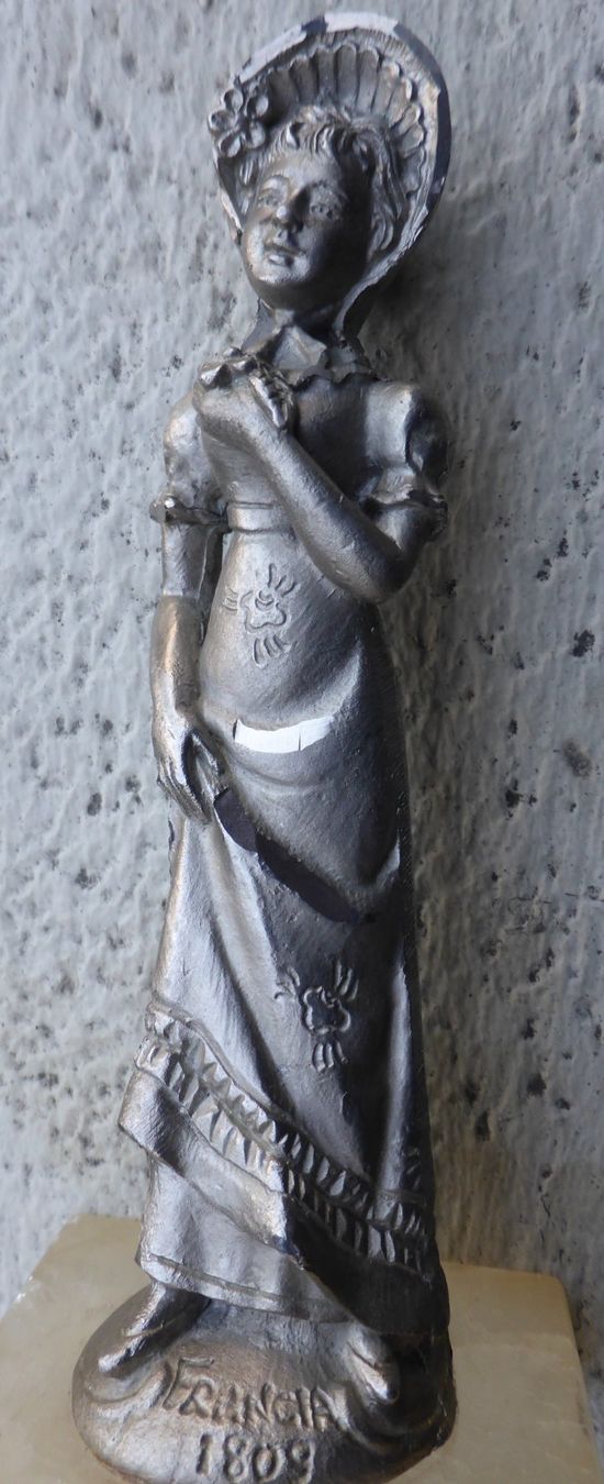 Statuette: BESTE- -VERO ONICE EXTRA,-FIGUR,-16,5 CM,-ANTIK – Usato da Zürich venduto da tritonis 4