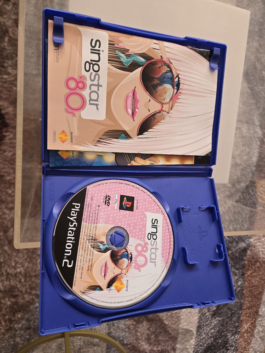 Giochi: Singstar 80s PS2 – Usato da Bussigny venduto da Kfdlt 2