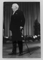 Grosses Original Foto Charlie Chsplin 1971