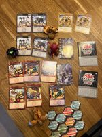 Bakugan Sammlung,Diverse Karten und Kugeln,Top Zustand!