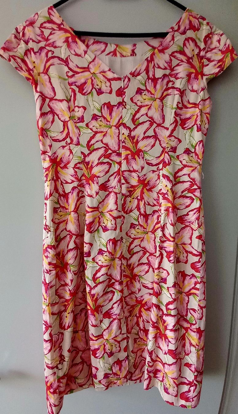 Vestiti: Sommerkleid von Comma – Usato da Biel/Bienne venduto da tahaa2