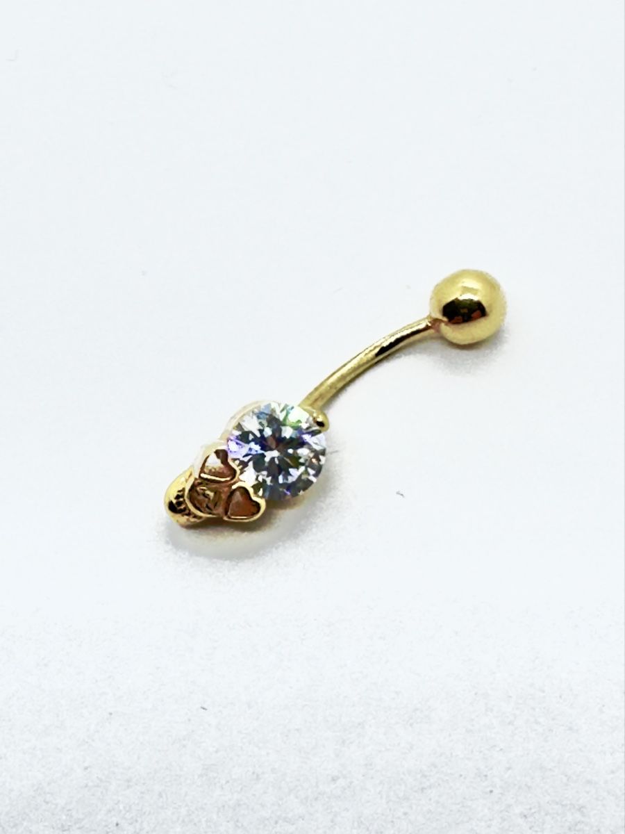 Gioielli per piercing: 750/18 Karat Gold Piercing NEU – Nuovo e nell'imballaggio originale da Murg venduto da MTGold 2