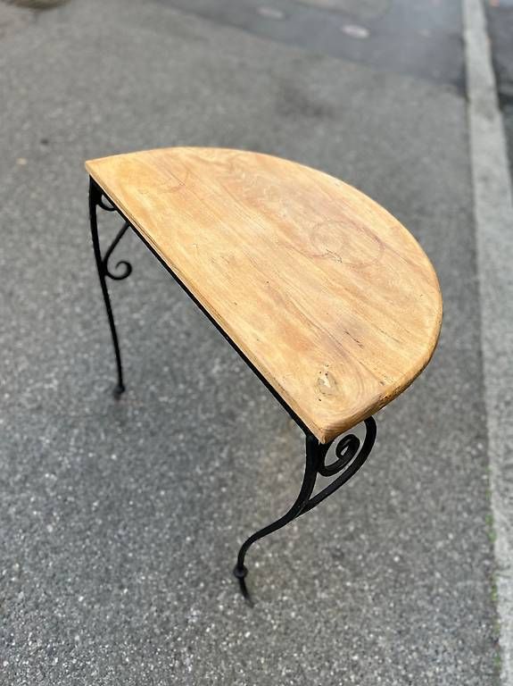 Tavoli: Charmante console demi ronde – Usato da Vevey venduto da Phiphi01 1