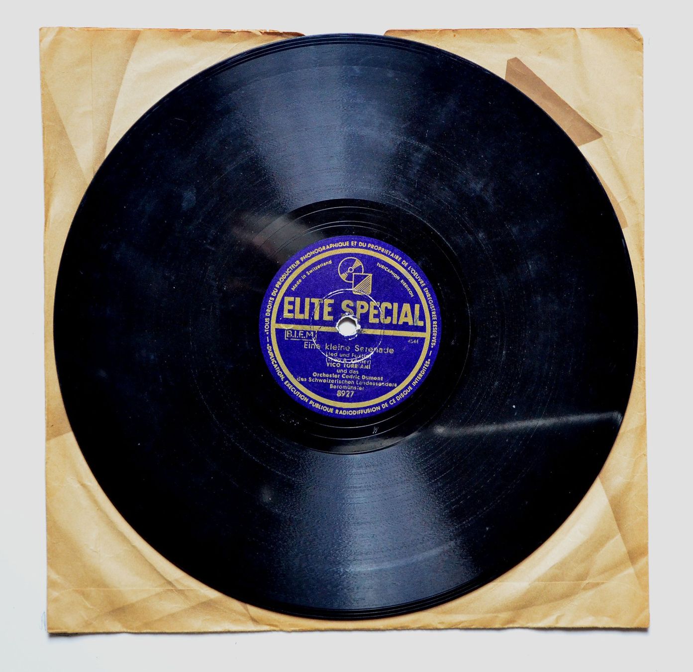 Dischi in vinile: Schellackplatten 2 – Usato da Belp venduto da MetroEdi 3