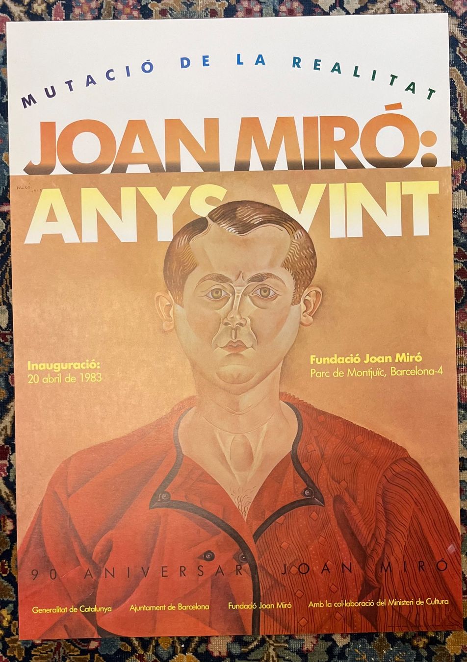 Foto & Immagini: Joan Miro – Usato da Kölliken venduto da Spielmann0