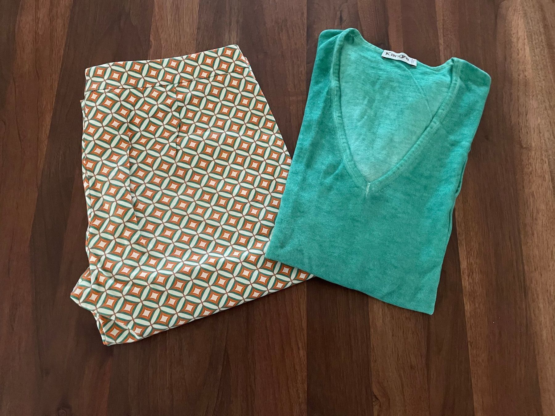 Pantaloni: Incotex pants pop e pull Kangra – Usato da Breganzona venduto da Madame65