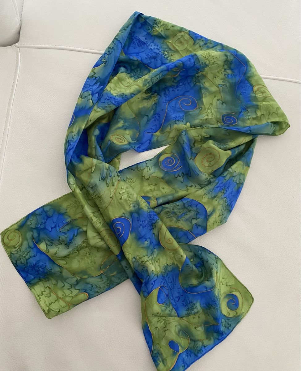 Foulard & Sciarpe: Seiden Schal 🌸 – Usato da Opfikon venduto da Luis144