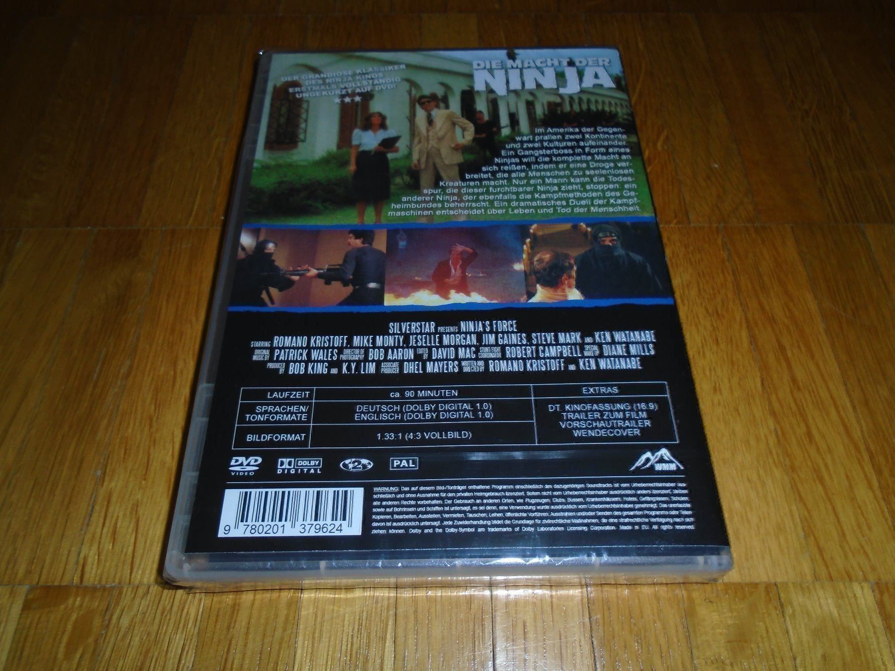 Alle DVDs: Die Macht der Ninja - UNCUT – Neu und originalverpackt aus Basel von havsok 1