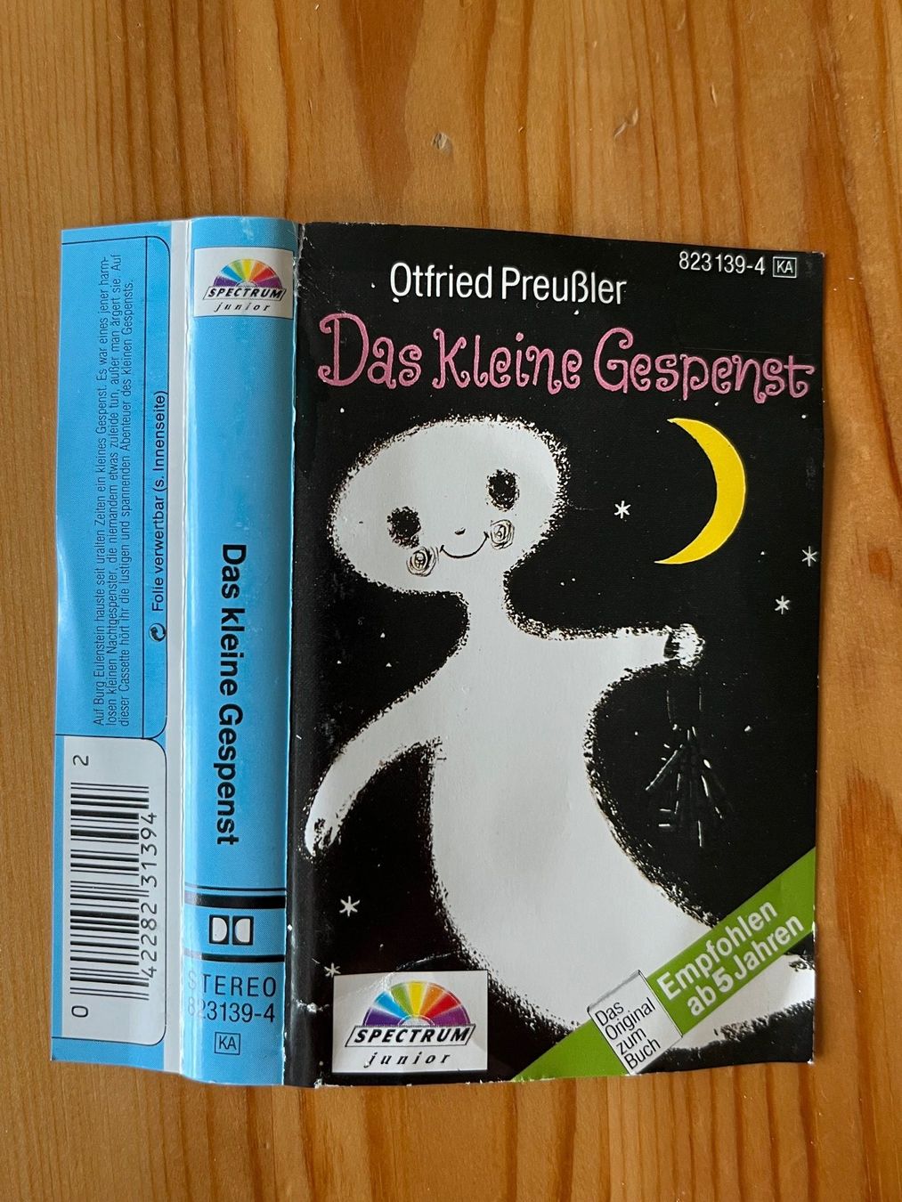Musicassette: Kassette: Das kleine Gespenst – Usato da Zürich venduto da Gurkis 5