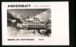 AK Andermatt, Hotel St. Gotthard