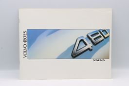 Volvo 480 ES 1988 Prospekt