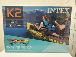Schlauchboot explorer K2