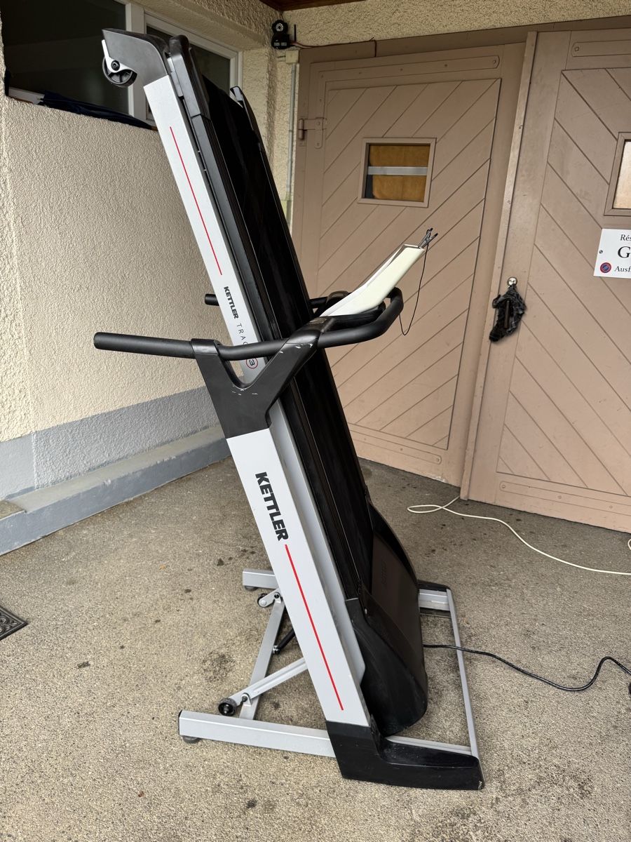 Kettler Hometrainer: Kettler Track 3 Laufband – Usato da Belp venduto da ch1999 7