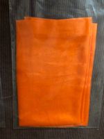 Reines Seidentuch in orange  *** als Foulard oder Schal