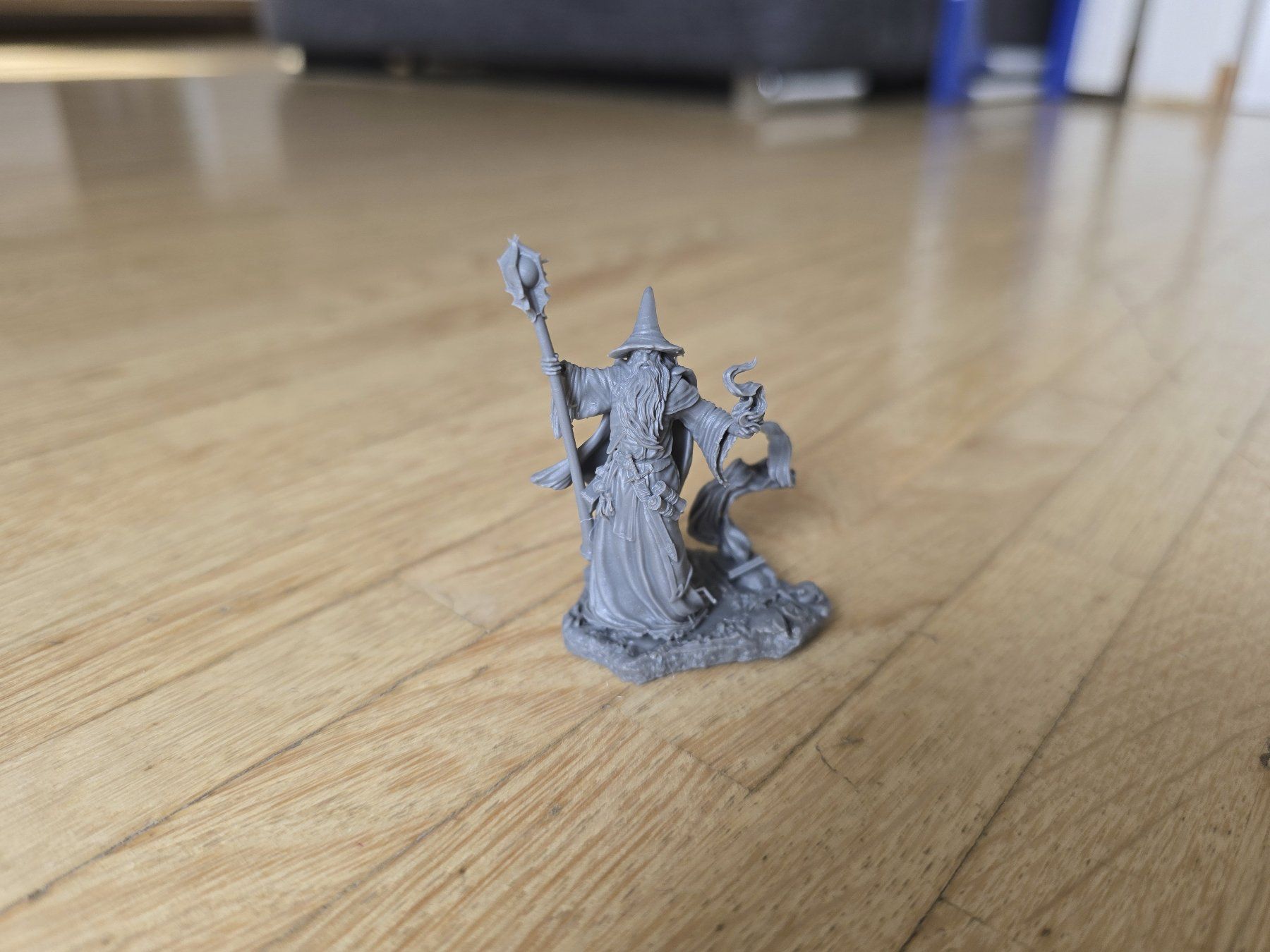 Statuette: 5x different Miniatures 3d printed fantasy board games dnd – Nuovo (secondo la descrizione) da Rüschlikon venduto da lordgara 1