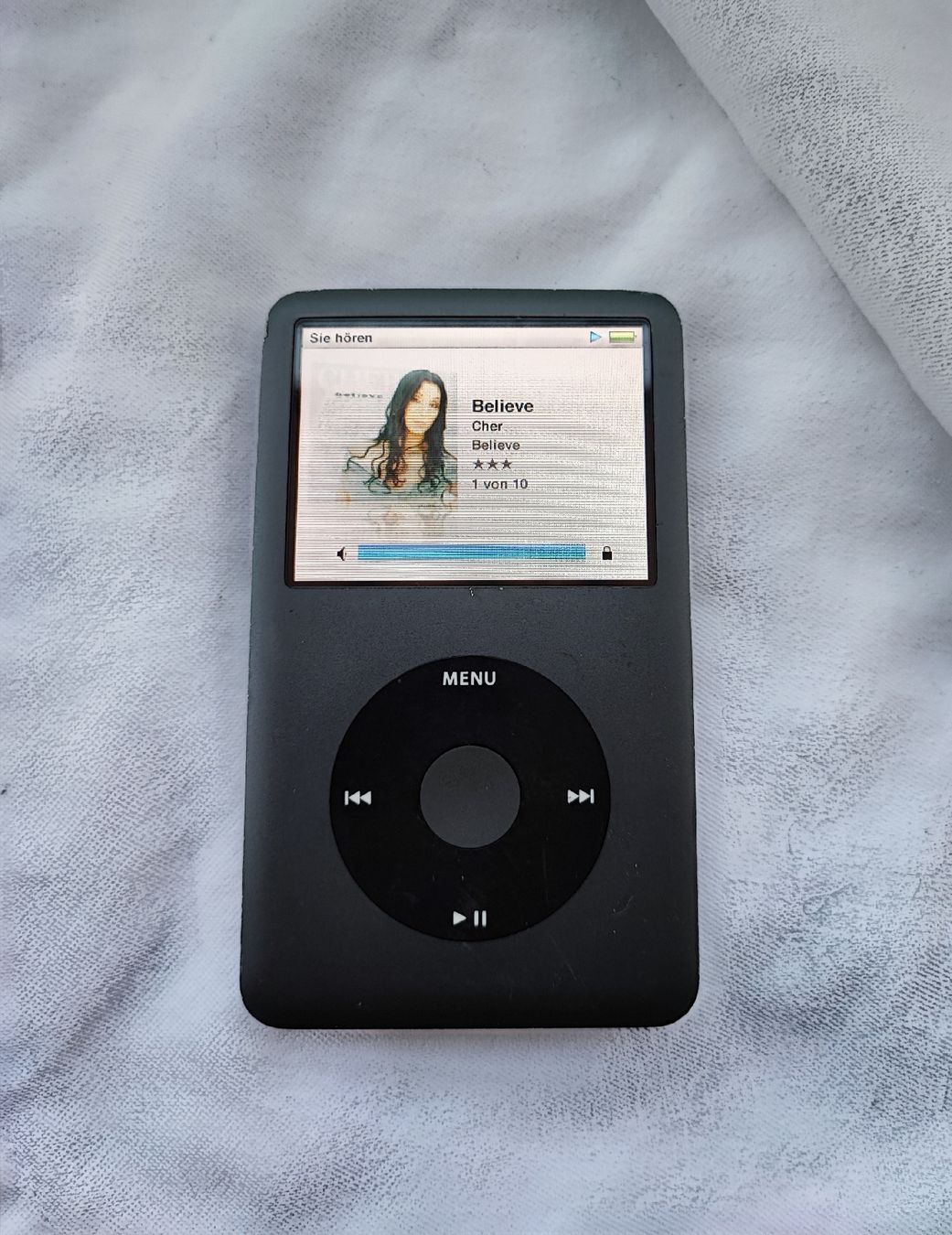 Apple Lettore multimediale portatile: Appel iPod Classic 7 Generation Speicher 160Gb – Usato da Zollikofen venduto da zar_j67f 7