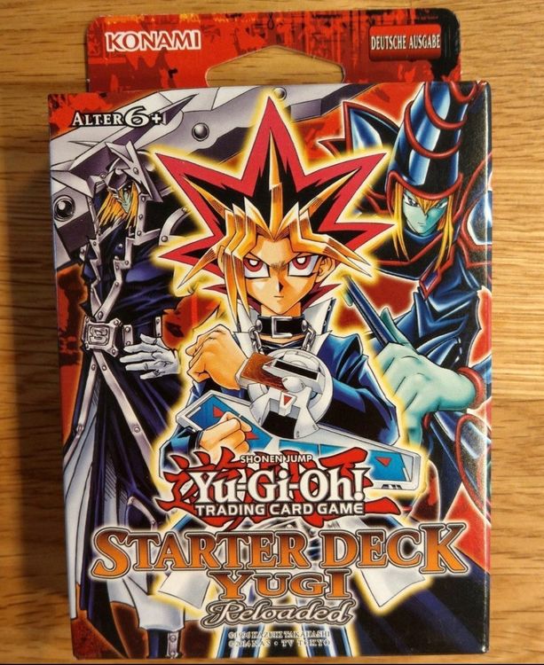 YuGiOh Starter Deck Yugi Reloaded Kaufen auf Ricardo