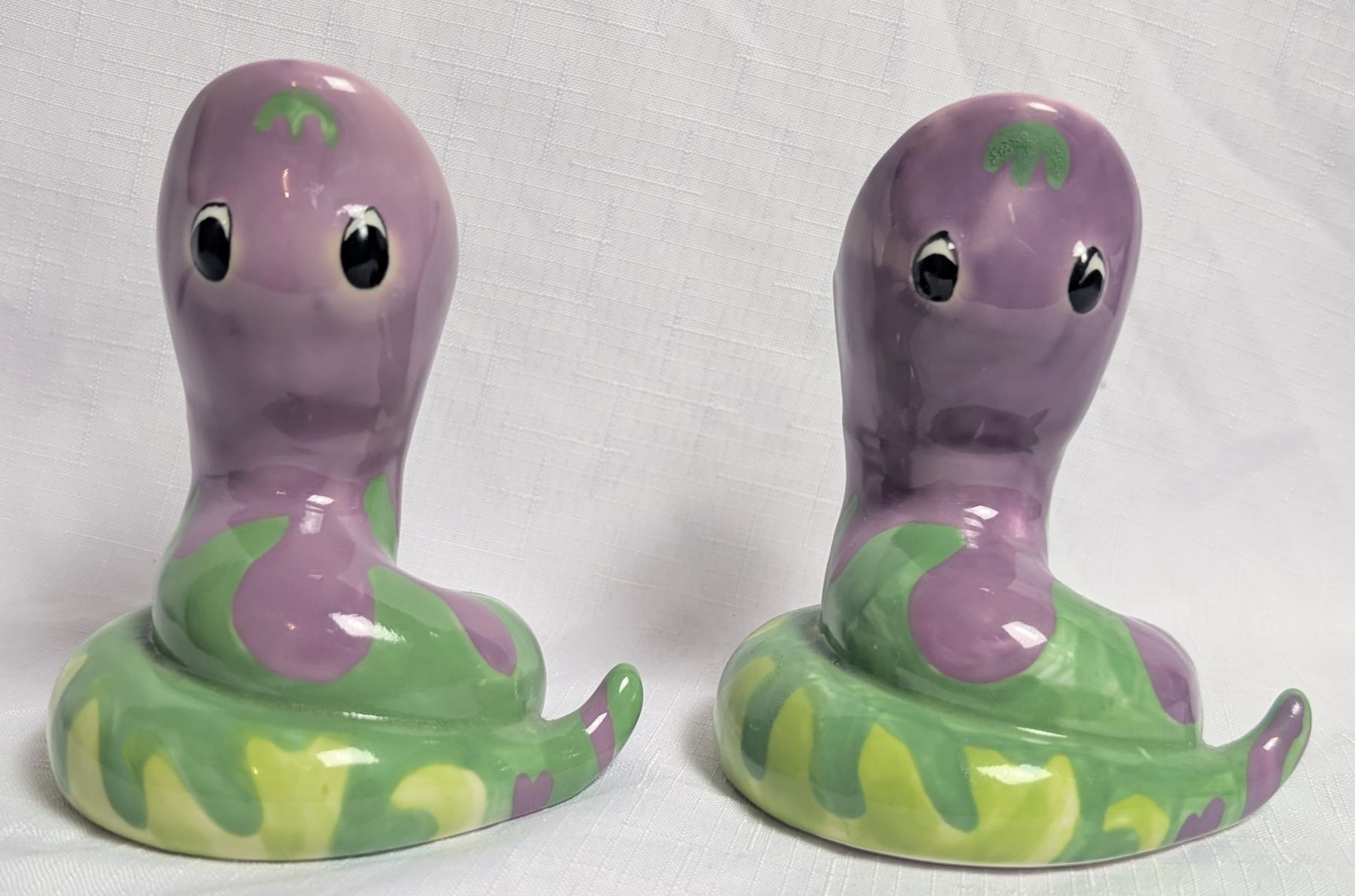 Ikea Altre Stoviglie: 2x Vintage IKEA Eierbecher in Schlangenform - 1999 – Usato da Wängi venduto da ABIZONE-86 1