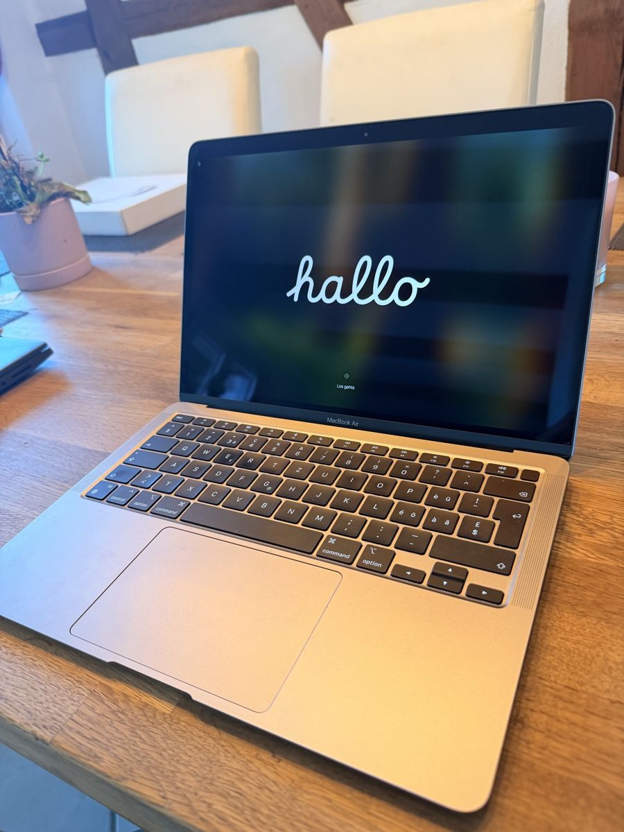 Apple Notebooks: Apple Macbook Air 13 M1 – Gebraucht aus Rafz von H-Fisherman 1