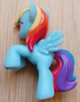 My little Pony Regenbogen blau 4 x 5 cm (13051)