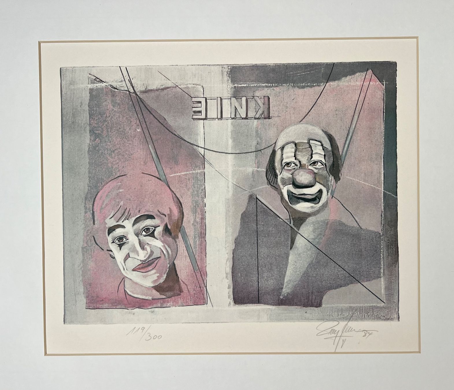Grafiken & Lithographien: Rolf Knie, handsigniert und nummeriert – Gebraucht aus Rain von Pic-Ass 3