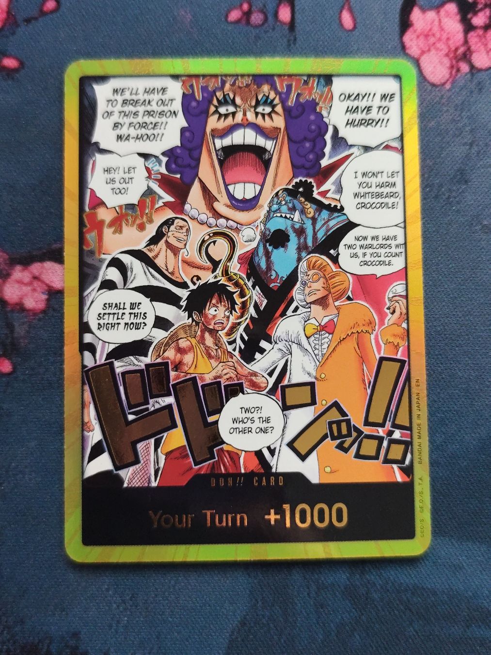 Bandai Carte collezionabili: One Piece DON!! Card OP16 EN – Nuovo (secondo la descrizione) da Schlossrued venduto da LAP2012