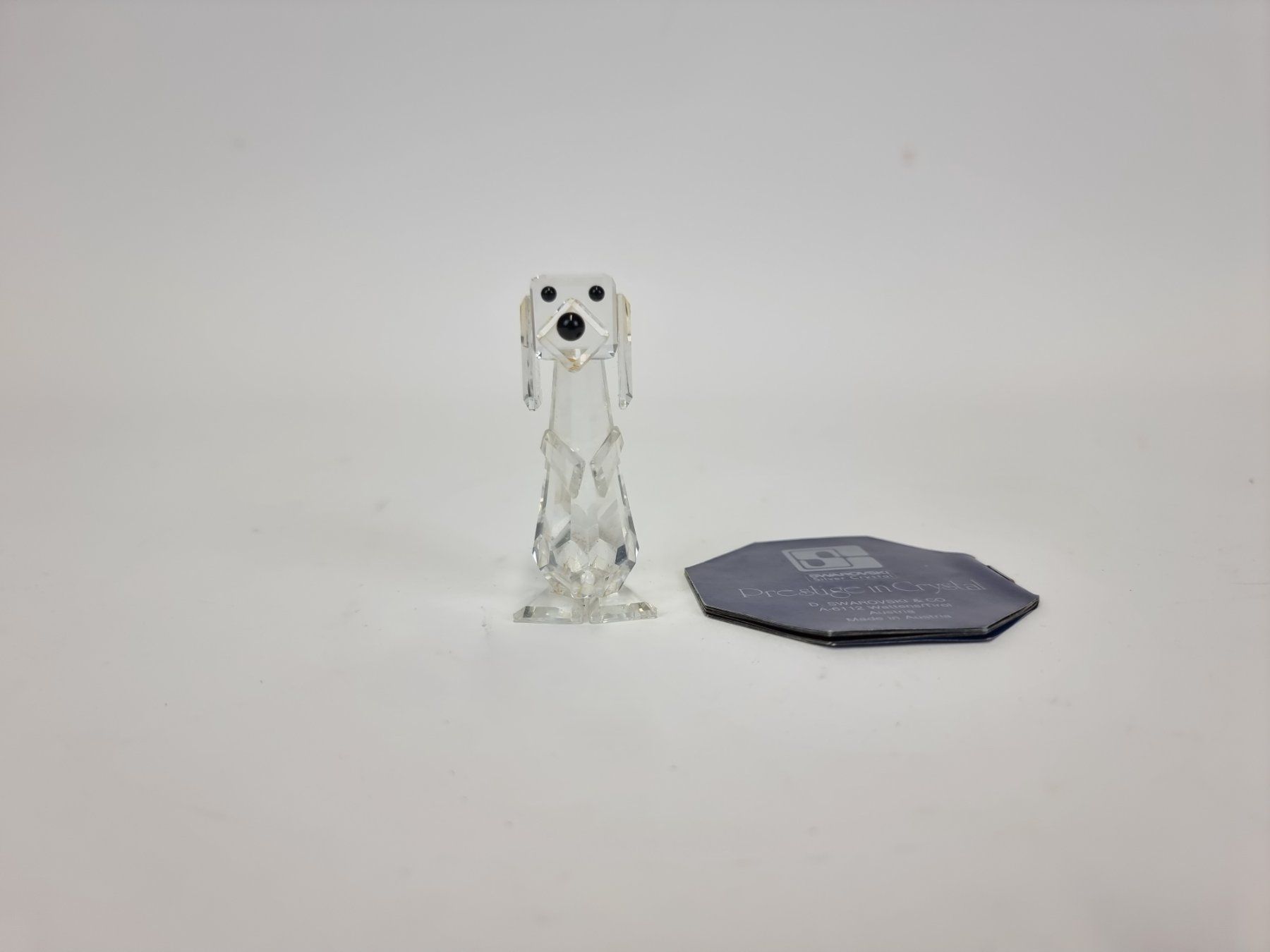 Swarovski Figuren: Swarovski Hund – Gebraucht aus Urtenen-Schönbühl von Restwert_Schoenbuehl 1