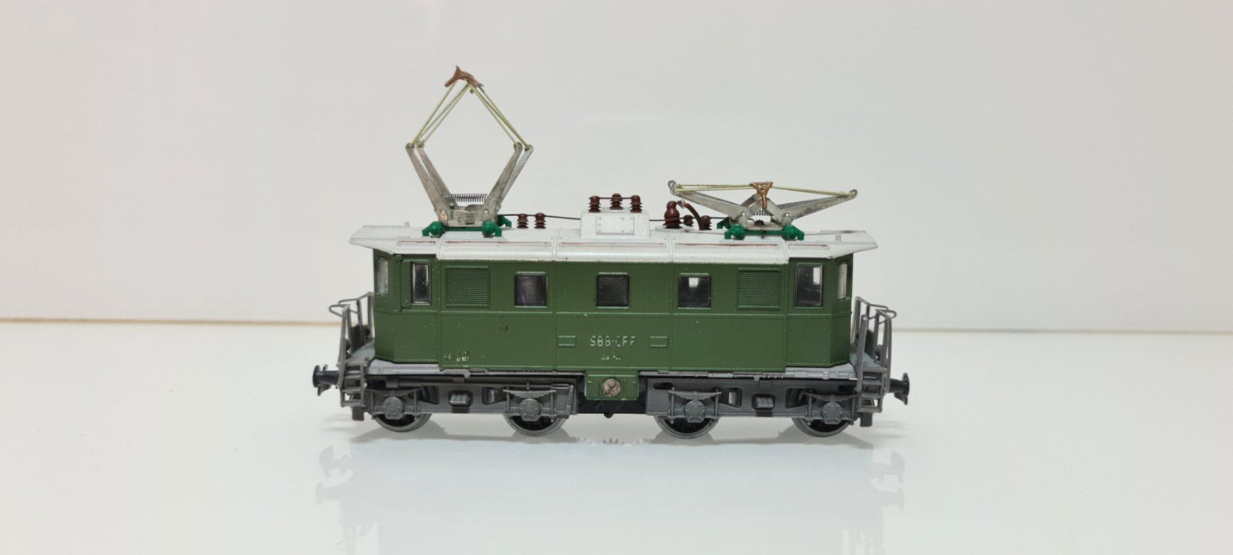 Kleinbahn Trains électriques: Kleinbahn SBB Be4/4 H0/DC – D'occasion à Neuenhof par ludovicco 1