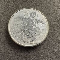 Pièce en argent Turtle 2015