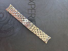 Armand Nicolet Edelstahl-Uhrenarmband 22 mm