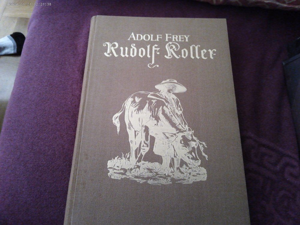 Bücher: Buch: Adolf Frey - Rudolf Roller, Tiermaler, 1828-1905 – Gebraucht aus Volketswil von nemo2000