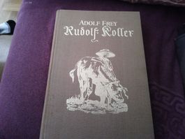 Buch: Adolf Frey - Rudolf Roller, Tiermaler, 1828-1905