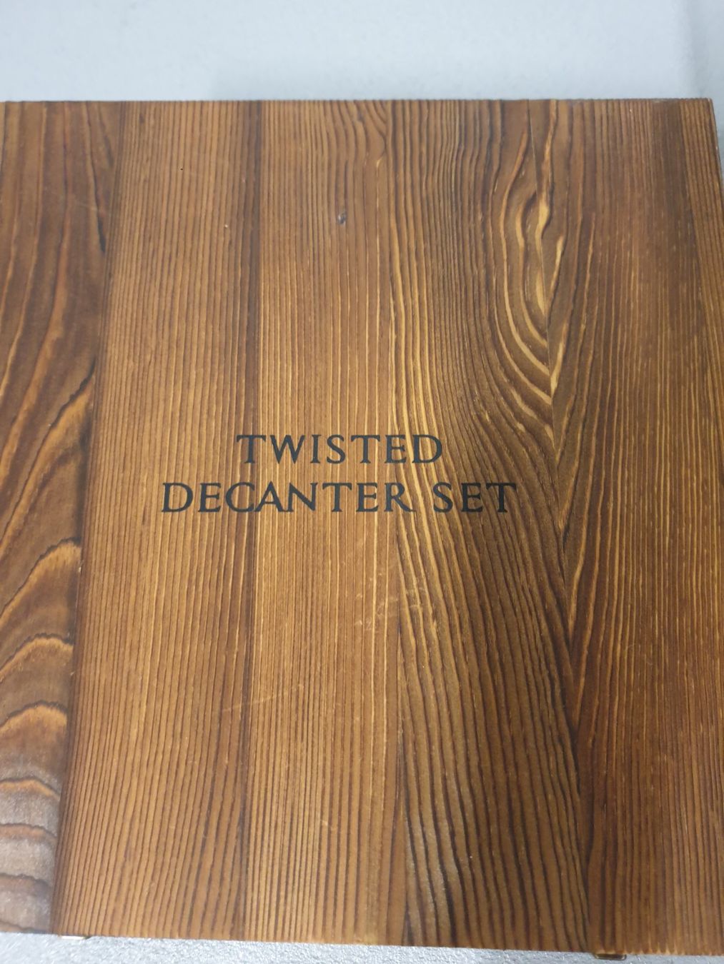 Tutte le decorazioni: Dekanter Set mit Gläsern – Nuovo (secondo la descrizione) da Villmergen venduto da .sunshine84 1