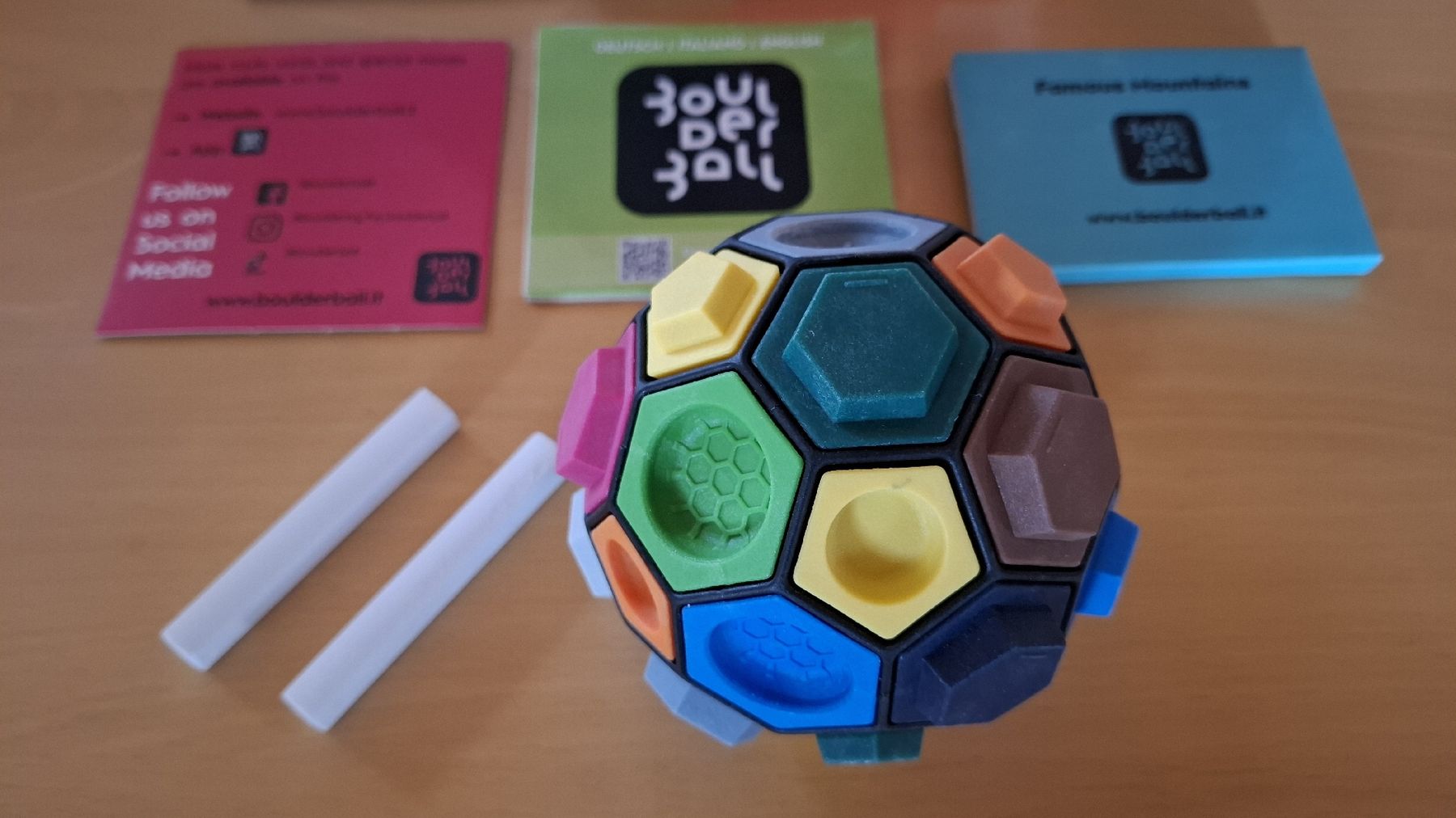 Giochi: Boulderball – Nuovo (secondo la descrizione) da Matzendorf venduto da Jumpklaus