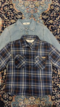 Set of 7 Boys' Shirts - Perfect for Autumn Adventures!