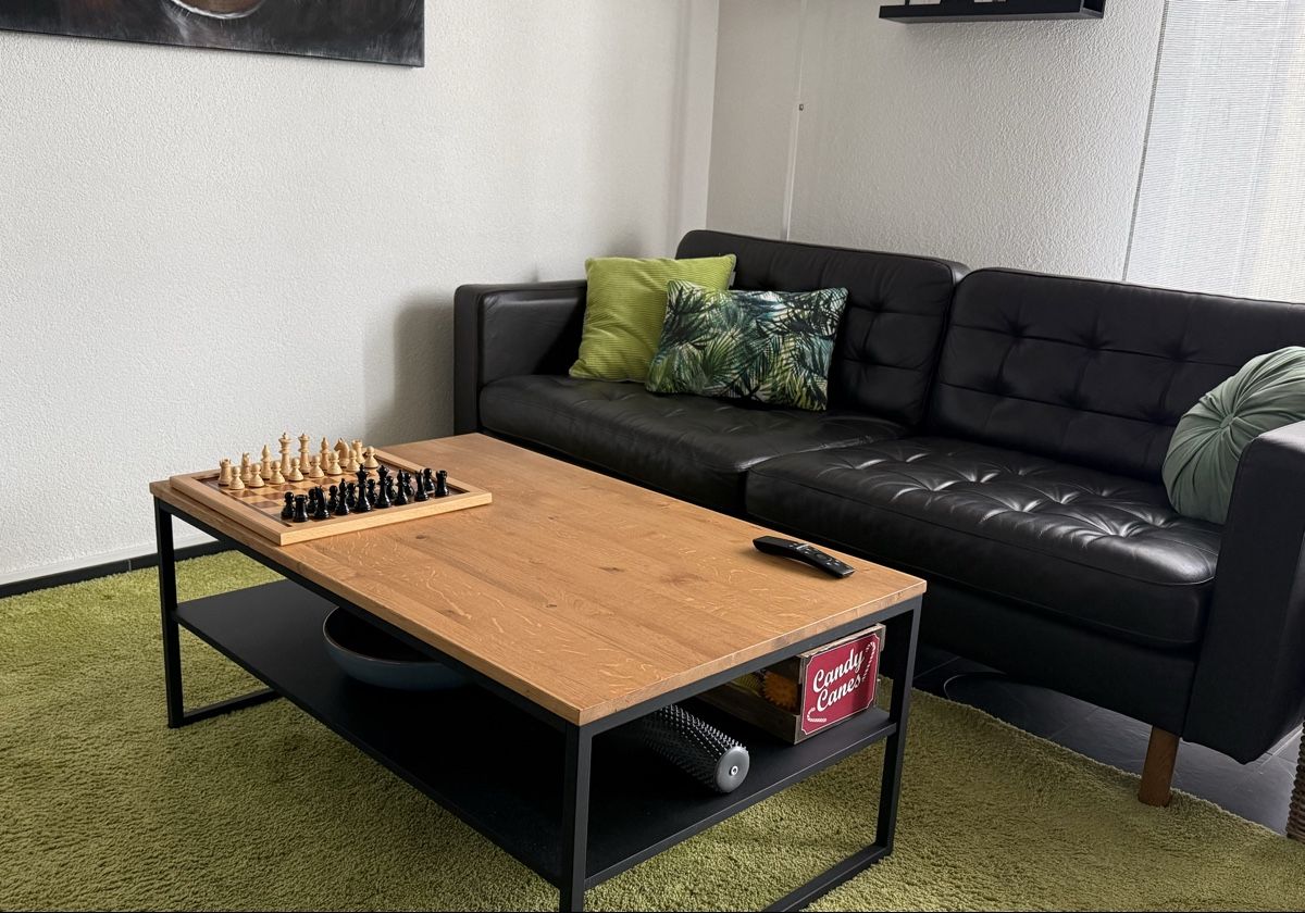 Divani: 3er Leder Sofa Ikea Landskrona – Usato da Sirnach venduto da sirni 2