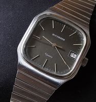 BUCHERER Swiss Made Herrenuhr 34 mm